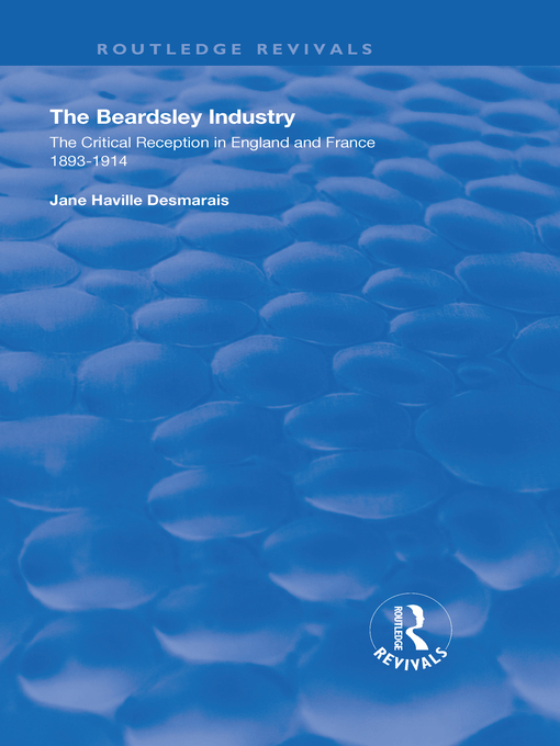 Upplýsingar um The Beardsley Industry eftir Jane Haville Desmarais - Biðlisti